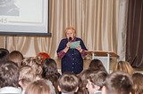 Читательская конференция к 75-летию битвы под Москвой, Одинцовская школа №1