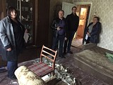 Затопление дома в посёлке Горки-10