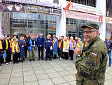 Марш-бросок к 75-летию контрнаступления Советской армии под Москвой