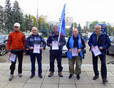Марш-бросок к 75-летию контрнаступления Советской армии под Москвой