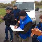 Марш-бросок к 75-летию контрнаступления Советской армии под Москвой