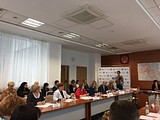 Заседание Комиссии по здравоохранению и качеству жизни граждан ОПМО