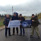 Марш-бросок к 75-летию контрнаступления Советской армии под Москвой