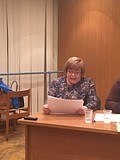 Светлана Исаева, председатель Комиссии по здравоохранению, социальной политике и качеству жизни граждан