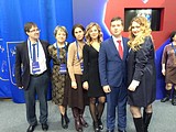 Награждение победителей премии «Наше Подмосковье» 2016