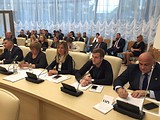 Пленарное заседание Общественной палаты Московской области 31 октября 2016