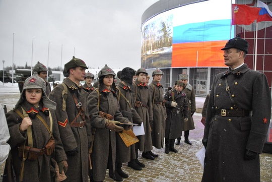 «Школа будущего сержанта»из Кубинки вошла в состав юнармейского движения России