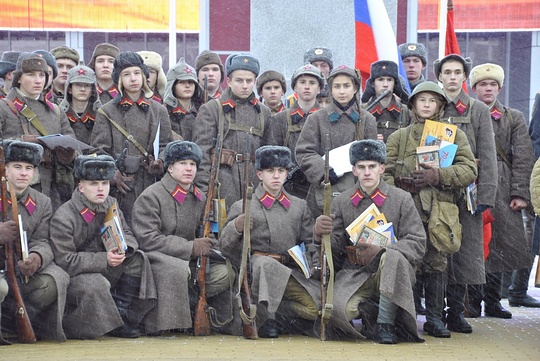 «Школа будущего сержанта»из Кубинки вошла в состав юнармейского движения России