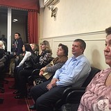 Встреча с жителями 24 и 26 домов на улице Садовая