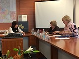 Заседание в Доме Правительства Московской области
