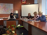 Заседание в Доме Правительства Московской области
