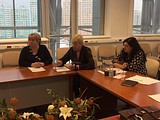 Заседание в Доме Правительства Московской области