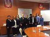 Заседание в Доме Правительства Московской области