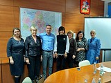 Заседание в Доме Правительства Московской области
