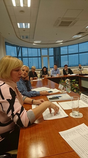 Заседание в Доме Правительства Московской области