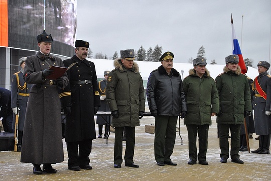 «Школа будущего сержанта»из Кубинки вошла в состав юнармейского движения России