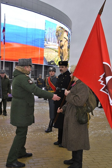«Школа будущего сержанта»из Кубинки вошла в состав юнармейского движения России