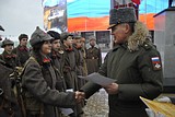 «Школа будущего сержанта»из Кубинки вошла в состав юнармейского движения России