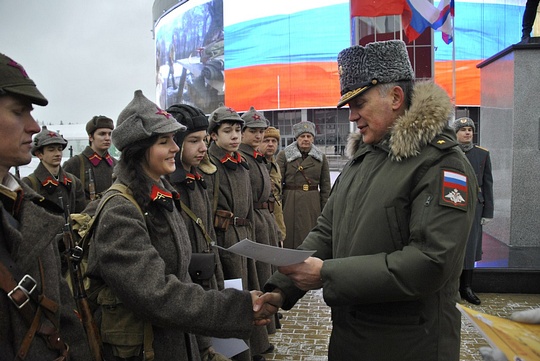 «Школа будущего сержанта»из Кубинки вошла в состав юнармейского движения России