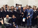 «28 панфиловцев» Всероссийский премьерный показ