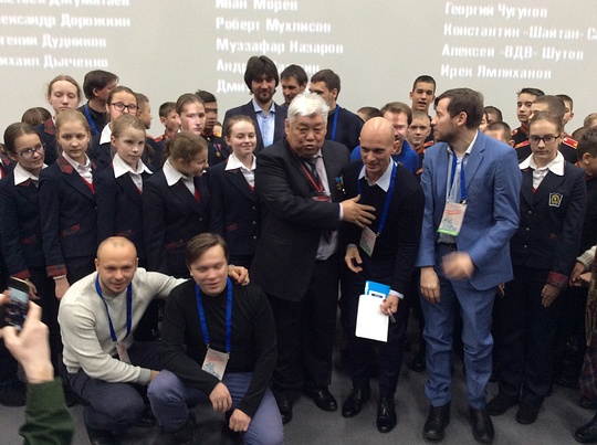 «28 панфиловцев» Всероссийский премьерный показ