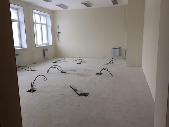 Инспекция школы в Лесном городке