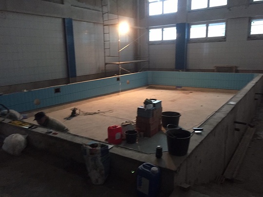 Инспекция школы в Лесном городке