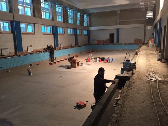 Инспекция школы в Лесном городке