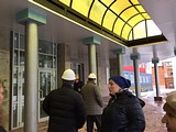 Инспекция школы в Лесном городке