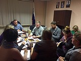 Заседание председателей Общественной палаты