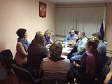 Заседание председателей Общественной палаты