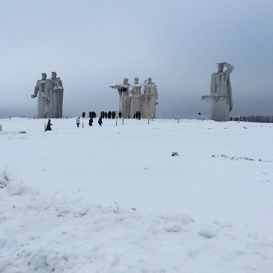 Вахта памяти в Волоколамске