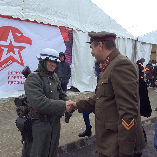 Вахта памяти в Волоколамске