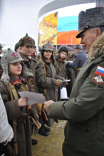 «Школа будущего сержанта»из Кубинки вошла в состав юнармейского движения России