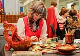 XXI выставка-ярмарка народных художественных промыслов России «Ладья. Зимняя сказка-2016»