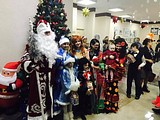 Новогоднее представление от Общественной палаты