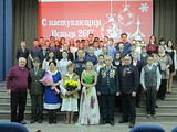 Урок мужества в Старогородковской школе