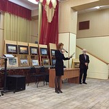 Встреча ветеранов с учениками Голицынской СОШ №2