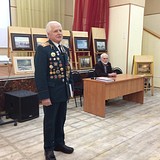 Встреча ветеранов с учениками Голицынской СОШ №2