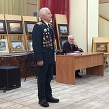 Встреча ветеранов с учениками Голицынской СОШ №2