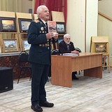 Встреча ветеранов с учениками Голицынской СОШ №2