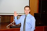 Заместитель начальника Управления территориальной политики и социальных коммуникаций администрации Одинцовского района Юрий Эрмантраут