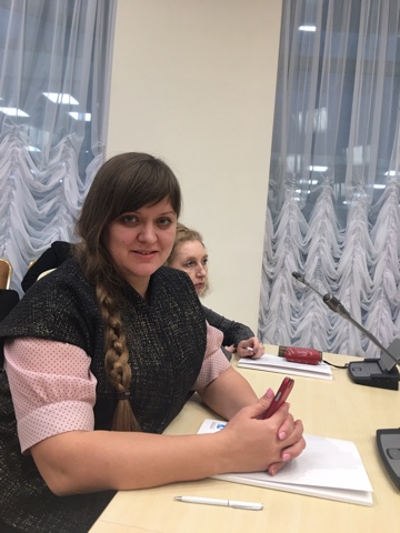 Пленарное заседание Общественной палаты Московской области 19 декабря 2016 года, Светлана Налепова, Комиссия по информационной поддержке населения и освещения деятельности Общественной палаты