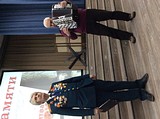Урок мужества в Старогородковской школе