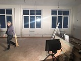 Инспекция новой Лесногородской школы