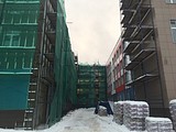 Инспекция новой Лесногородской школы
