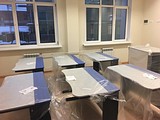 Инспекция новой Лесногородской школы
