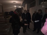 Инспекция новой Лесногородской школы