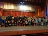 Благотворительный концерт в Звенигородском интернате