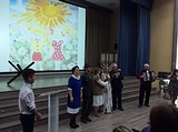 Урок мужества в Старогородковской школе